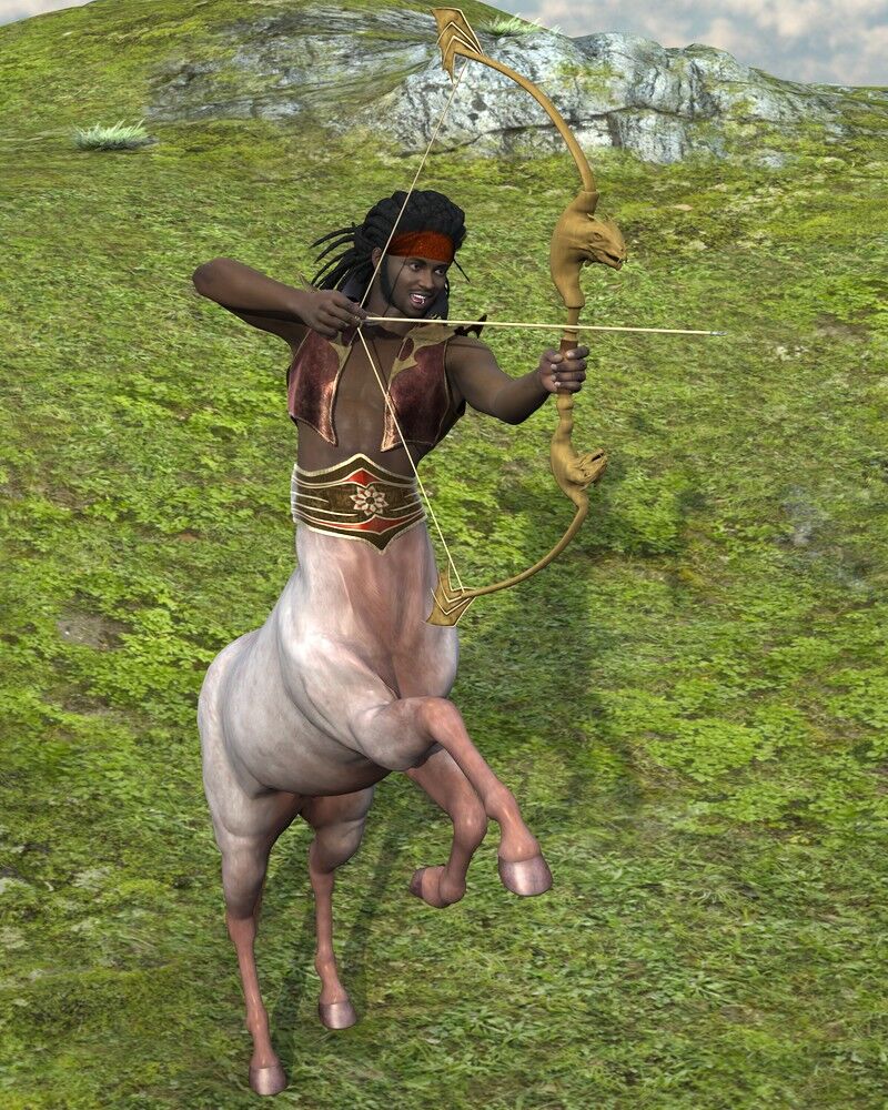 Centaur Archer A Light In Darkness Shi